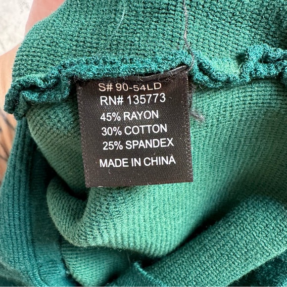 ✨ Lulus Figure Eight Dark Green Bodycon Dress - Picture 9 of 11